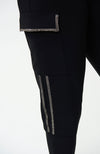 Stone Embellished Cargo Pant