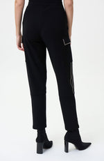 Stone Embellished Cargo Pant