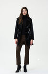 Patent Large Button Jacket