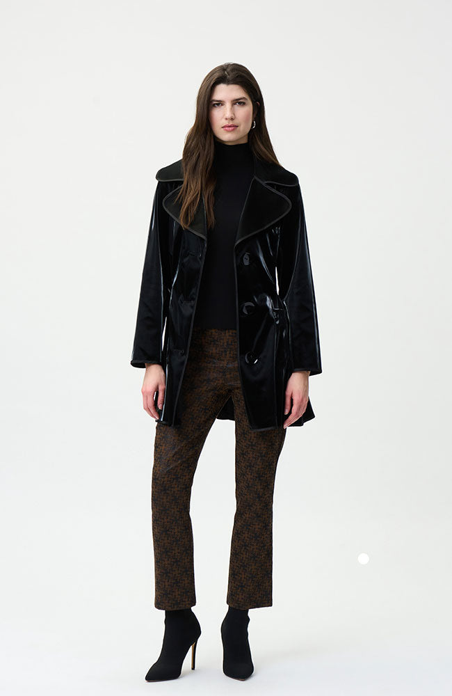 Patent Large Button Jacket