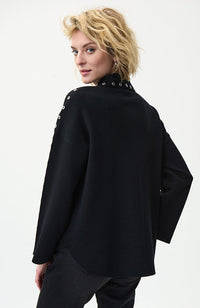 Front Pocket Jacket with Grommets