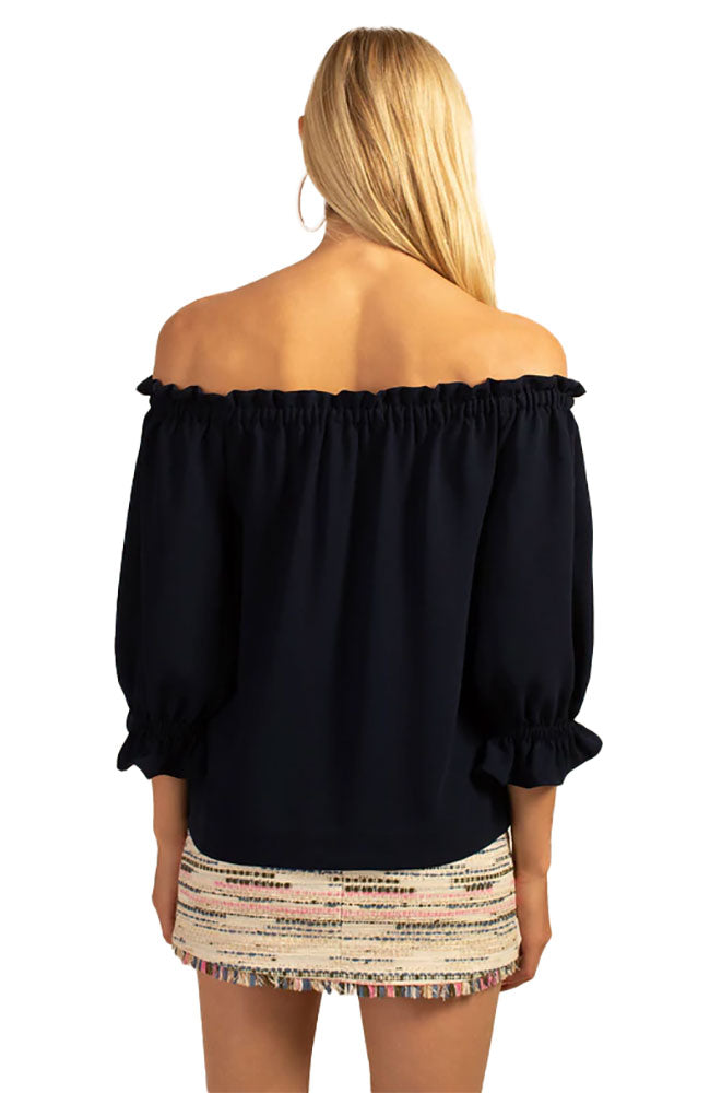 Equinox Top in Indigo