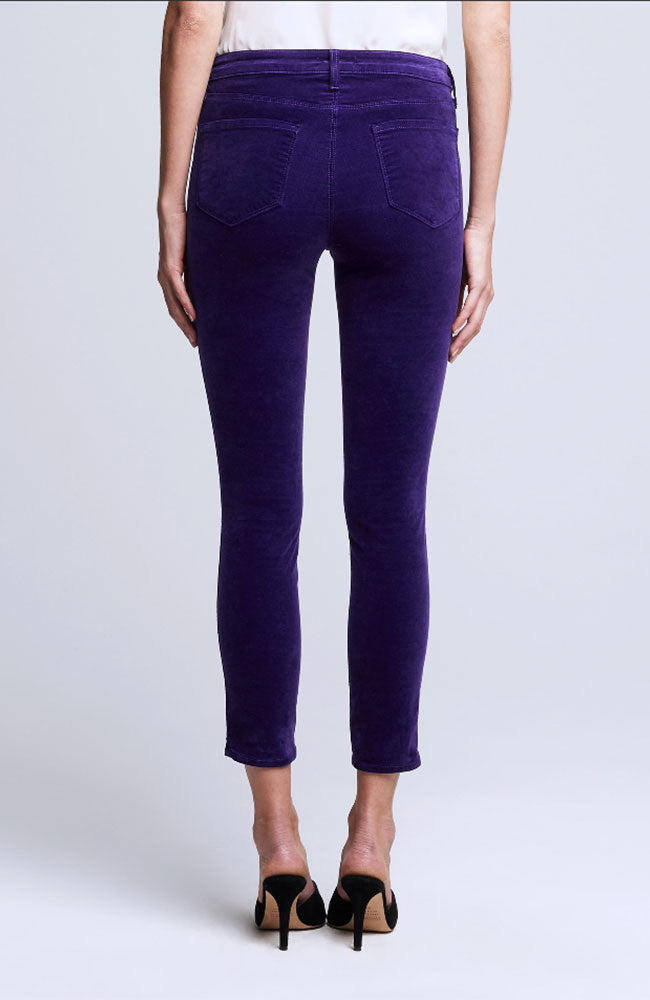 Margot High Rise Amethyst