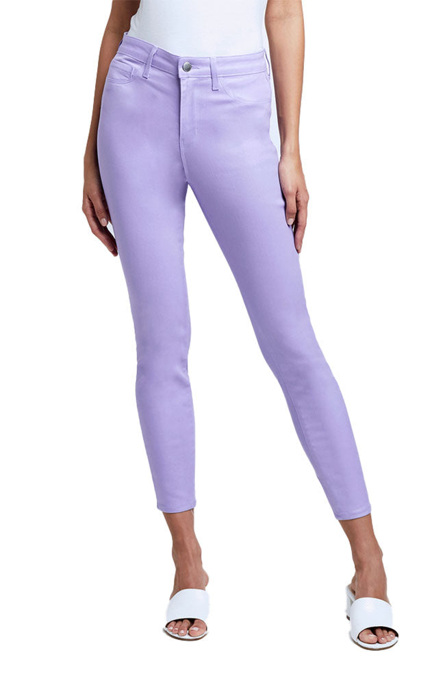Margot H/R Skinny in Lavender Coated