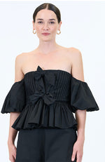 Rhea Top in Black