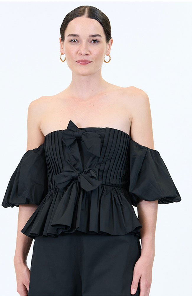 Rhea Top in Black
