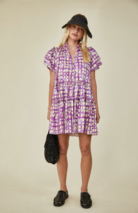 Merritt Dress in Lavender