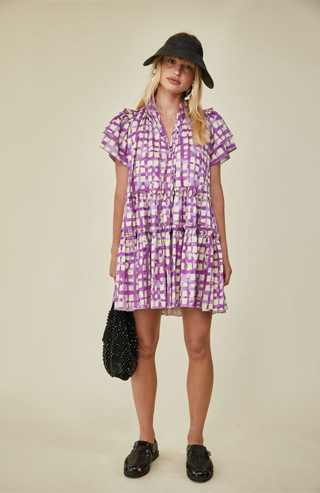 Merritt Dress in Lavender