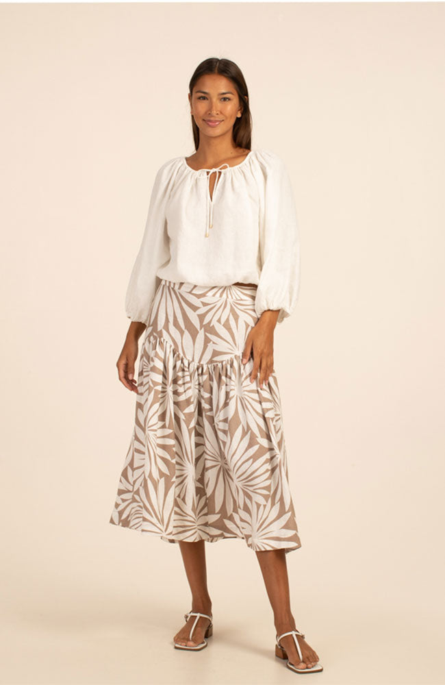Lunah Top in White