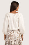 Lunah Top in White