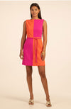 Coco Dress in Solar Flare Sunset Pink