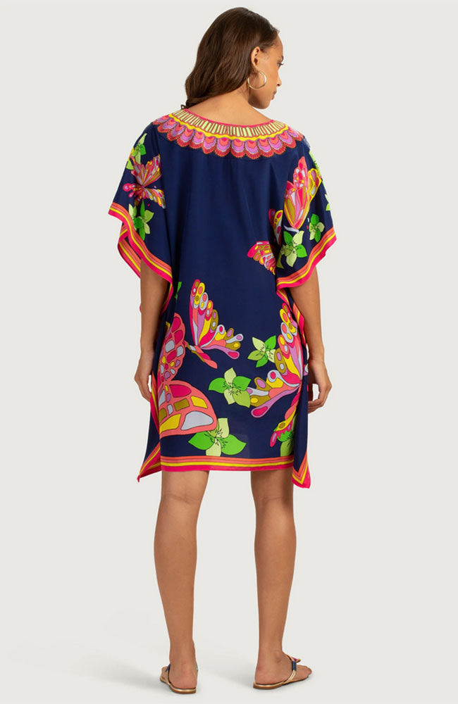 Theodora Dress Printed Crepe de Chine