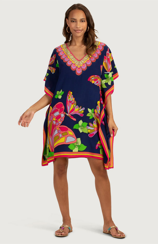 Theodora Dress Printed Crepe de Chine