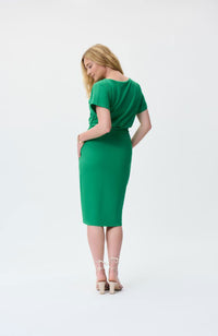 Gathered Waist Dress