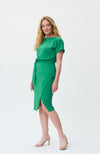 Gathered Waist Dress
