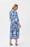 Paisley Print Dress Vanilla Multi