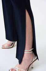 Slit Side Pant in Midnight