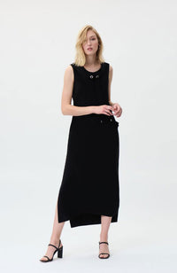 Cowl Neck Long Dress