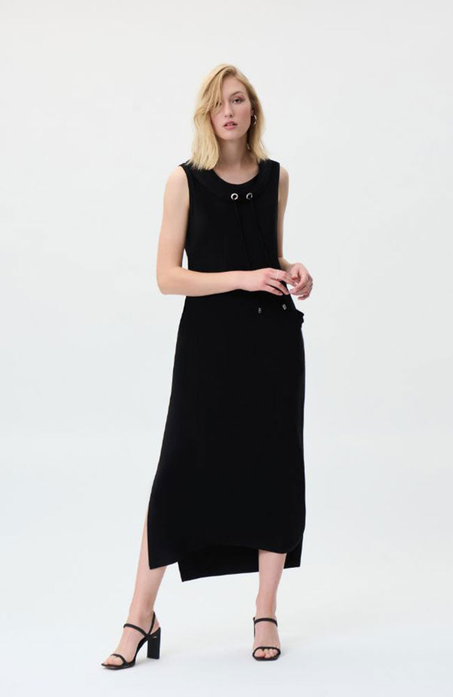 Cowl Neck Long Dress