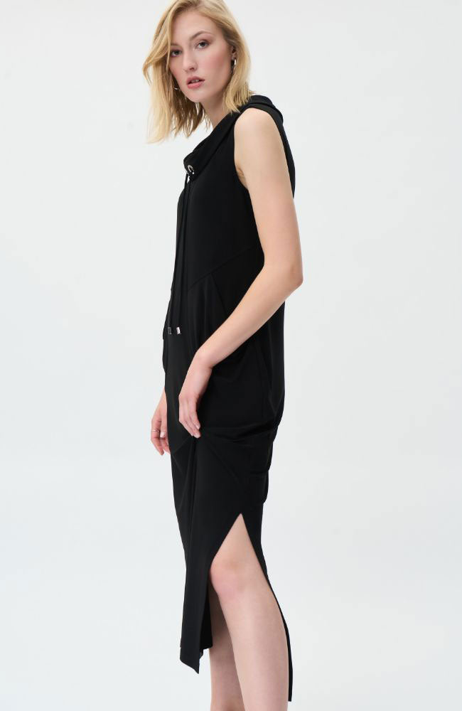 Cowl Neck Long Dress