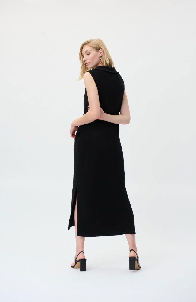 Cowl Neck Long Dress