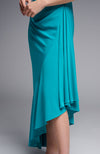 Sleeveless Flounce Bottom Dress