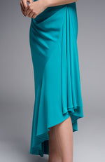 Sleeveless Flounce Bottom Dress