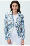 Pucci Print Leather Jacket