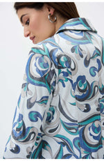 Pucci Print Leather Jacket