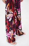 Pink Multi Print Pant
