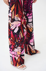 Pink Multi Print Pant