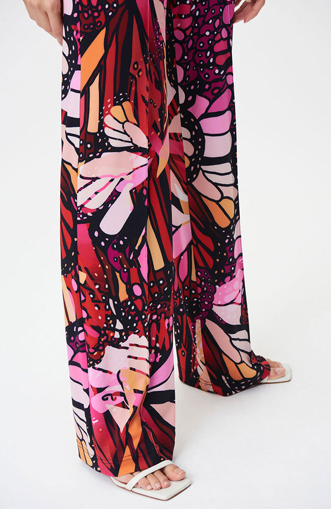Pink Multi Print Pant