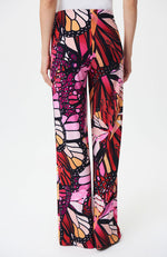 Pink Multi Print Pant