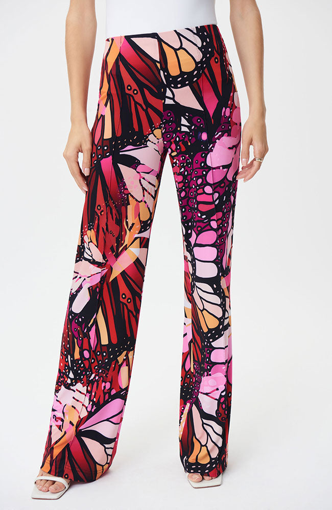 Pink Multi Print Pant