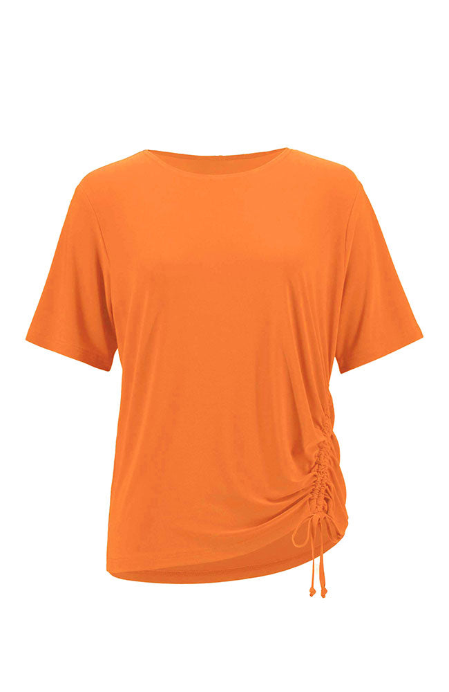 Ruched Tee Shirt