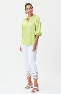 Exotic Lime Blouse