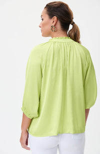 Exotic Lime Blouse