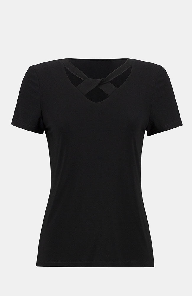 Short Sleeve Tee in Black