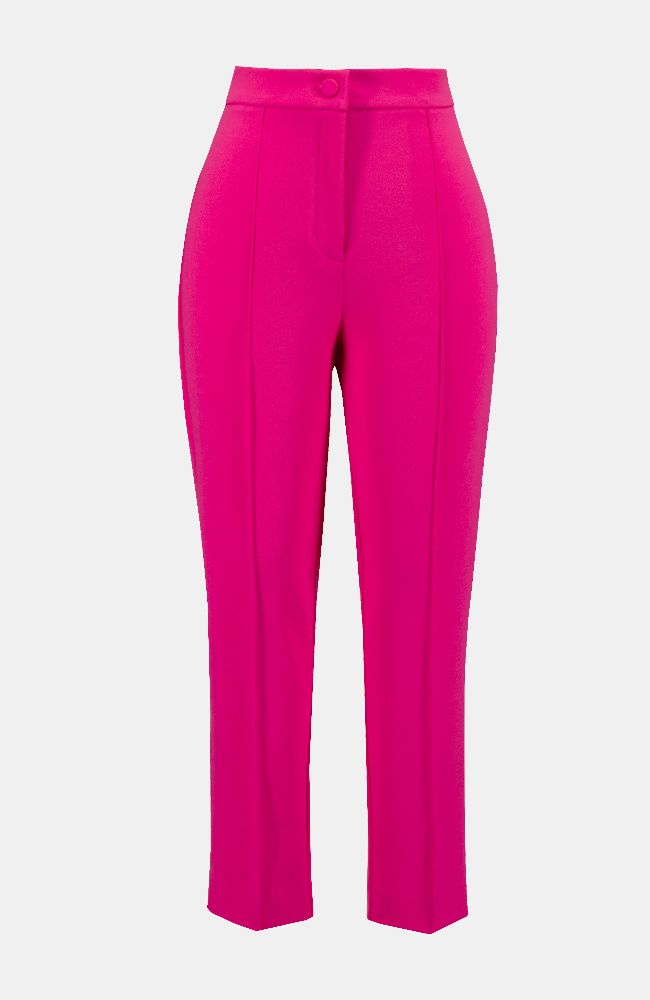 Button Front Pleat Pant