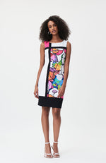 Face Print Dress