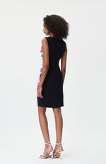 Face Print Dress
