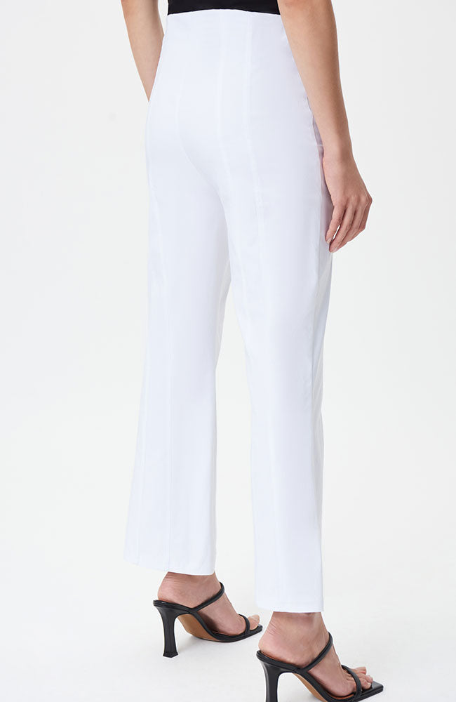 Stretch Twill Cropped Pant