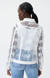 Denim Lace Jacket