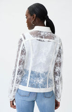 Denim Lace Jacket