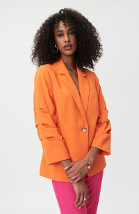 Pin Tuck Blazer
