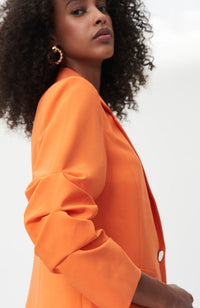 Pin Tuck Blazer