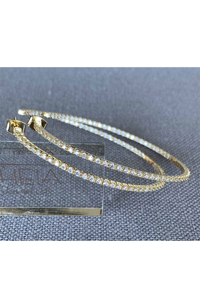 Sia Gold Earrings