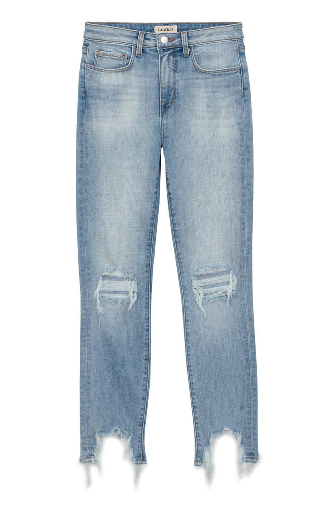 High Line Destruct Ankle Jean