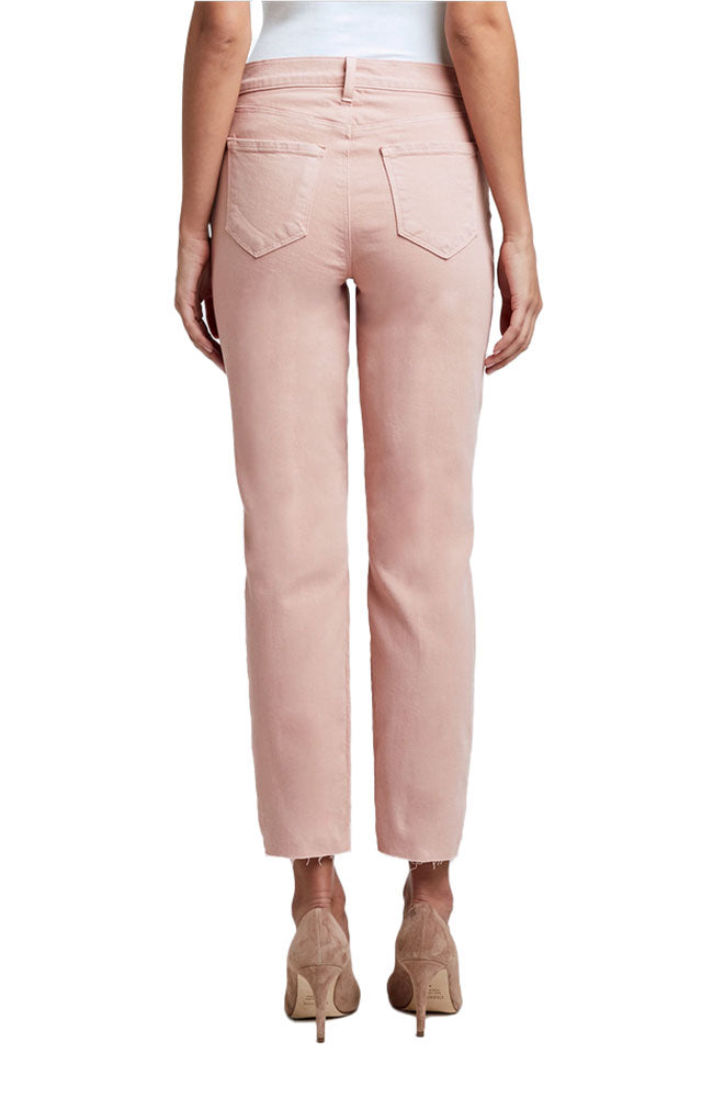 Sada HighRise Crop Slim Dusty Pink
