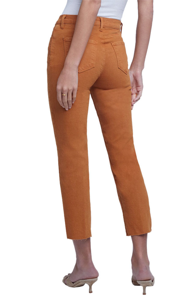 Sada HighRise Crop Slim Honey